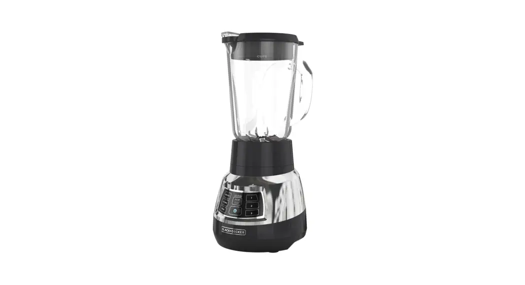 Black Decker Bl1400dg-p Quit Blender With Cyclone Glass Jar User Manual
