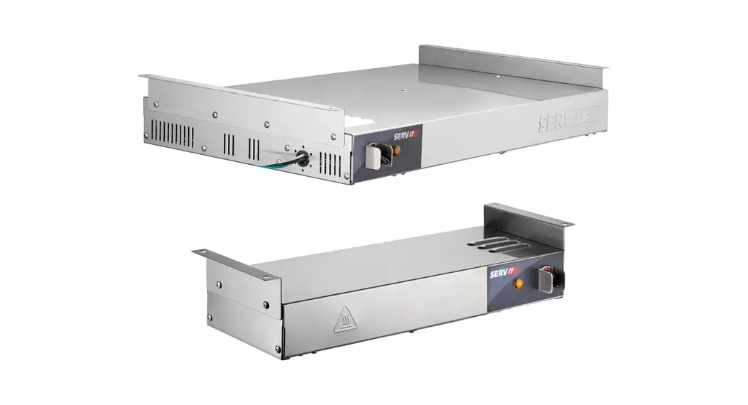 Serv It High Wattage Strip Warmer User Manual Serv It High Wattage Strip Warmer User Manual