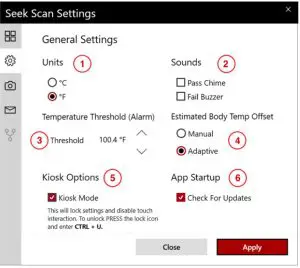 SETTING INSTRUCTIONS