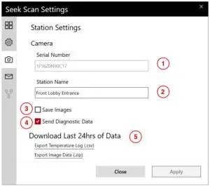 SETTING INSTRUCTIONS