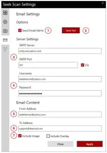 SETTING INSTRUCTIONS