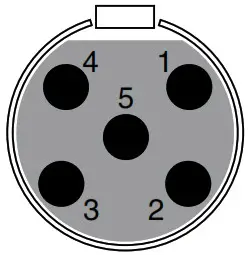 LECTROSONICS DCHR Digital Camera Hop Receiver - 5-pin input jack