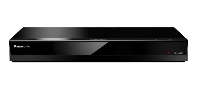 Panasonic Dp-ub420/ Dp-ub320 Blu-ray Disc Player Operating Instruction Manual