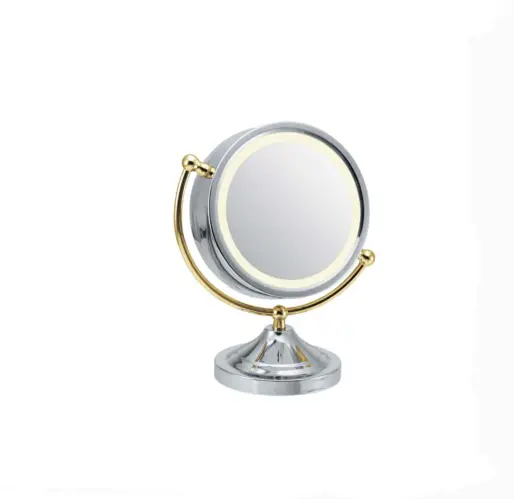 Homedics M-8125 Makeup Artist Studio Mirror Instruction Manual And Warrant Information