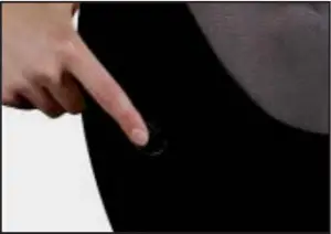 Homedics SP-10H-BLK Shiatsu Pillow with Heat Figure 1