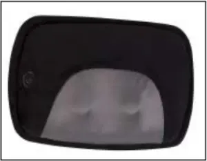 Homedics SP-10H-BLK Shiatsu Pillow with Heat Figure 5