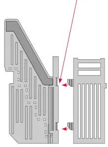 CONFER PES-G-X GATE - step 3