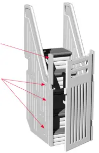 CONFER PES-G-X GATE - step 4