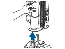 Above Floor Cleaning Figure 1