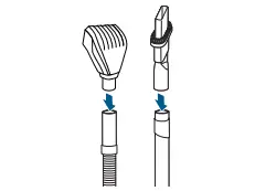 Above Floor Cleaning Figure 3