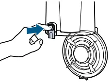 Cleaning the Inner Cyclone Separator Figure 1