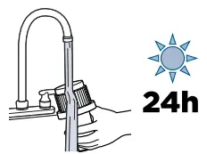 Cleaning the Inner Cyclone Separator Figure 3