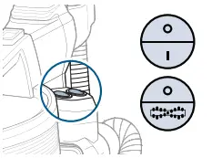 Using Your Vacuum Figure 1