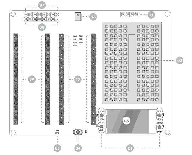 Uctronics Machine Learning Kit U6180 -