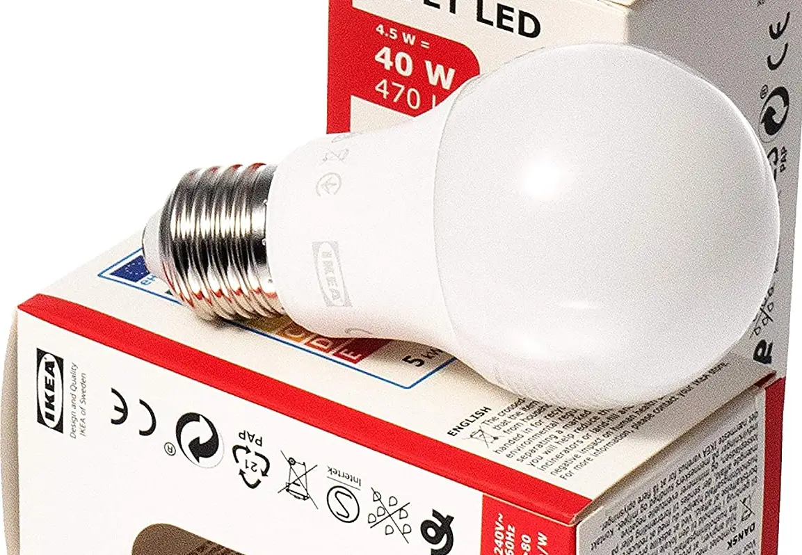 Ikea 804.468.70 Ryet Led Bulb E27 470 Lumen Instruction Manual Ikea 804.468.70 Ryet Led Bulb E27 470 Lumen Instruction Manual