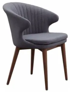 MATT BLATT MBKEDDDCSBA Kenneth Dahl Scallop Dining Chair - CHAIR