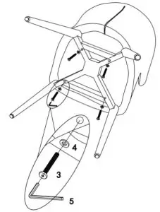 MATT BLATT MBKEDDDCSBA Kenneth Dahl Scallop Dining Chair -fig1