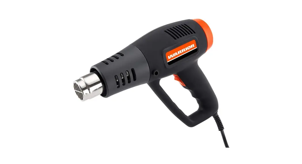 Warrior 1500 Watt Dual Temperature Heat Gun 56434 Owner's Manual