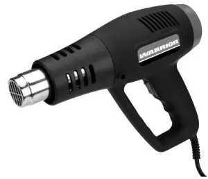 WARRIOR 1500 Watt Dual Temperature Heat Gun 56434-- logo