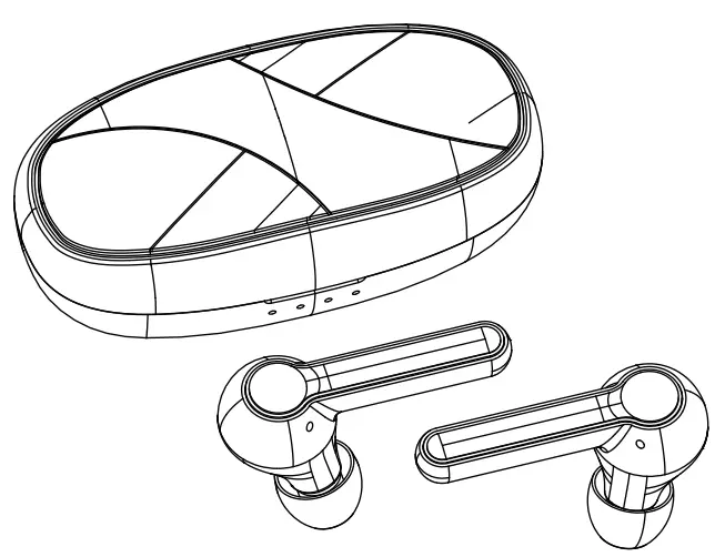 JOOM V1 TWS True Wireless Stereo Bluetooth 5.0 Headphones Sports Earphones