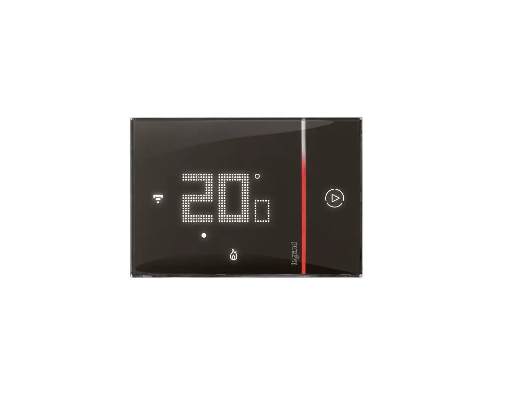 Legrand 049039 Connected Thermostat Smarther With Netatmo Flush Mounting User Guide