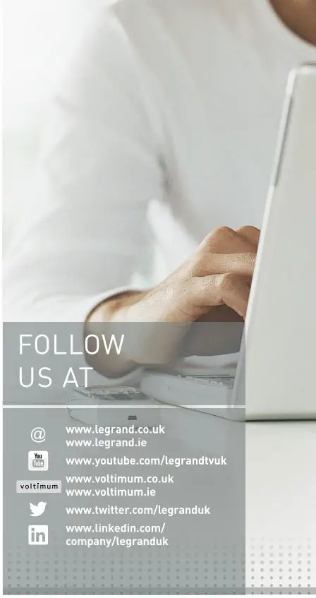 legrand 049039 Connected Thermostat Smarther with Netatmo Flush Mounting User Guide - Follow us at