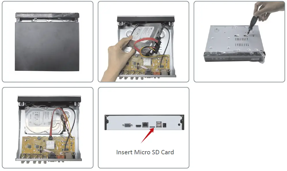 Hard Drive Micro SD Card