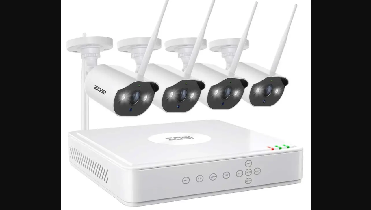 Zosi C302 Wireless Security Camera System User Guide
