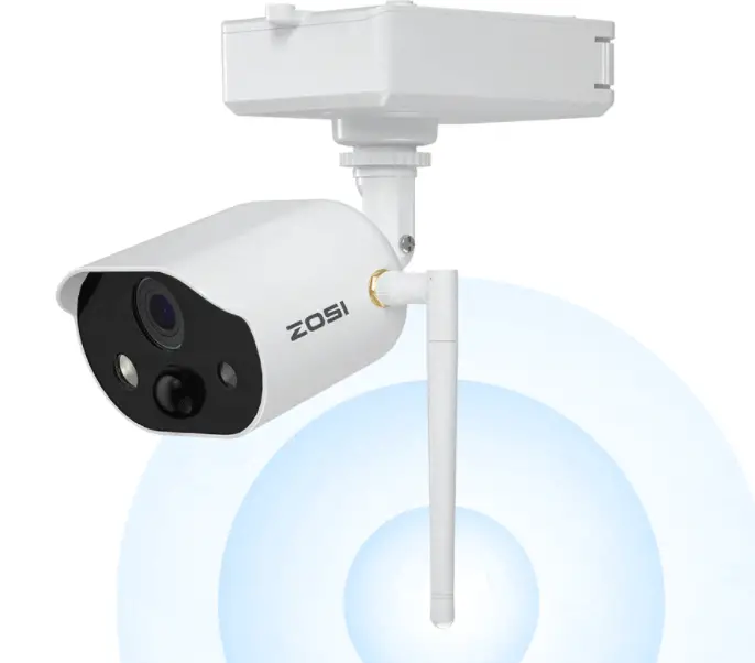 ZOSI C302 Wireless Security Camera System product