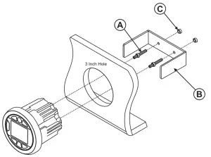 velex VX230 Waterproof Bluetooth Marine Digital Stereo Receiver - Installation