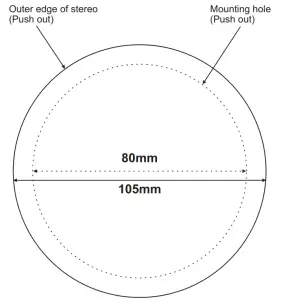 velex VX230 Waterproof Bluetooth Marine Digital Stereo Receiver - Template
