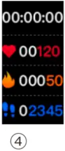 Bracelet-menu-&-functions