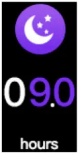 Bracelet-menu-&-functions