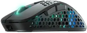 Xtrfy M4W-RGB-Black M4 Wireless Ultra-Light Gaming Mouse