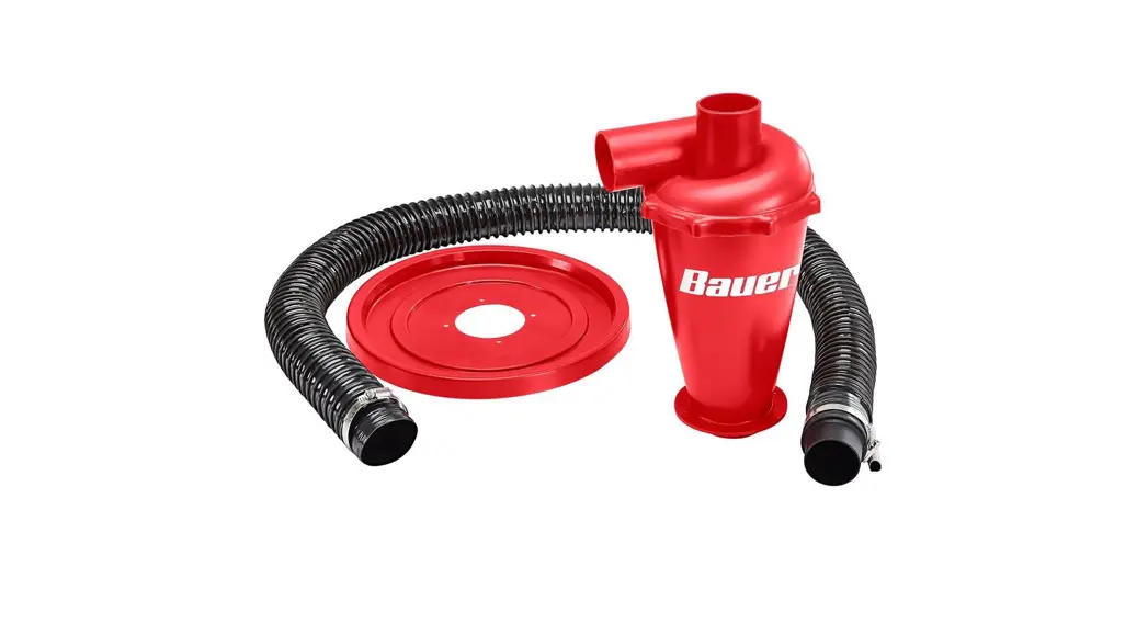 Bauer 57194 Cyclone Dust Separator Kit Owner's Manual