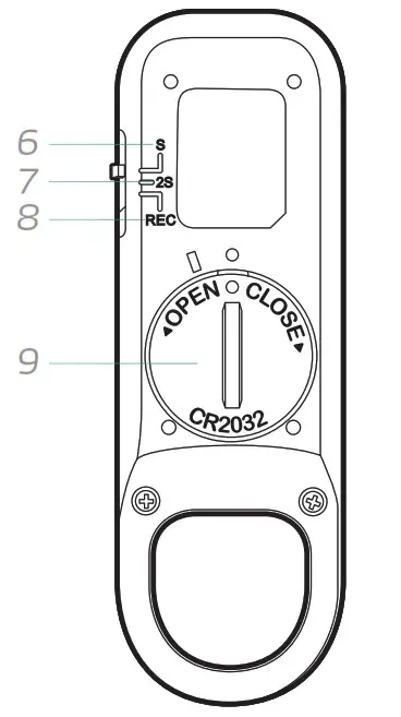 REVO TPBTRC1 Bluetooth Remote Shutter Control for Canon-overview2