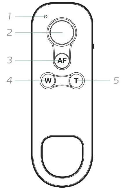 REVO TPBTRC1 Bluetooth Remote Shutter Control for Canon- Overview1