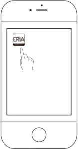 2 Open the Adurosmart Eria APP