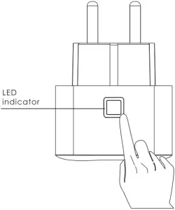 8 LED indicator