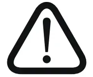 Warning icon