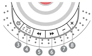 Operation sound instruction