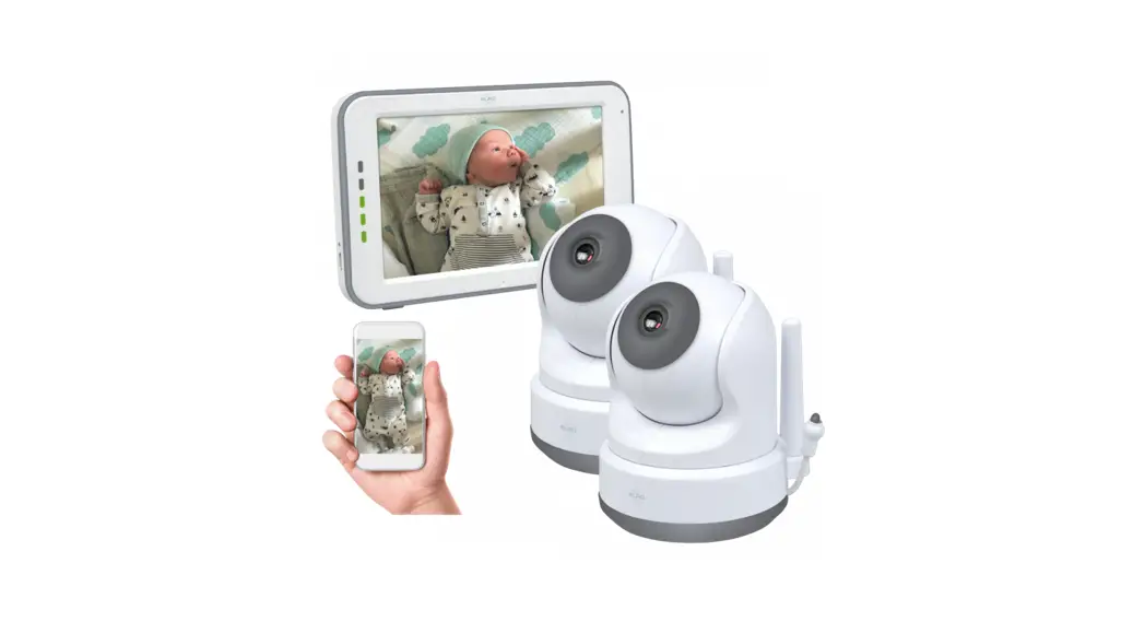 Elro Bc3000 Baby Monitor Royale Hd Babyphone With 27.7 Cm Touchscreen And App Instruction Manual Elro Bc3000 Baby Monitor Royale Hd Babyphone With 27.7 Cm Touchscreen And App Instruction Manual