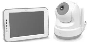 ELRO BC3000 Baby Monitor Royale HD Babyphone with 27.7 cm Touchscreen and App