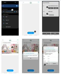 ELRO BC3000 Baby Monitor Royale HD Babyphone with 27.7 cm Touchscreen and App - Android smartphone