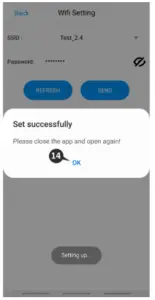 ELRO BC3000 Baby Monitor Royale HD Babyphone with 27.7 cm Touchscreen and App - Android smartphone 3