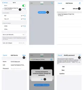 ELRO BC3000 Baby Monitor Royale HD Babyphone with 27.7 cm Touchscreen and App - Android smartphone 4