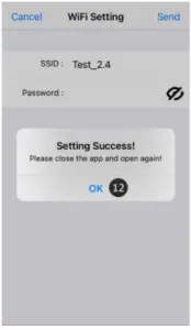 ELRO BC3000 Baby Monitor Royale HD Babyphone with 27.7 cm Touchscreen and App - Android smartphone 6
