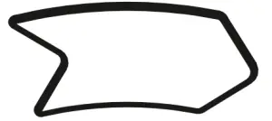 Einhell TC PE 150 Compressed Air Eccentric Sander - Danger 3