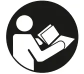 Einhell TC PE 150 Compressed Air Eccentric Sander - warning