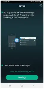 Direct WiFi Connection